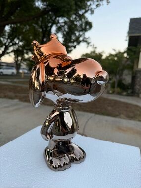 Snoopy chrome figure - 32cm 12.6”